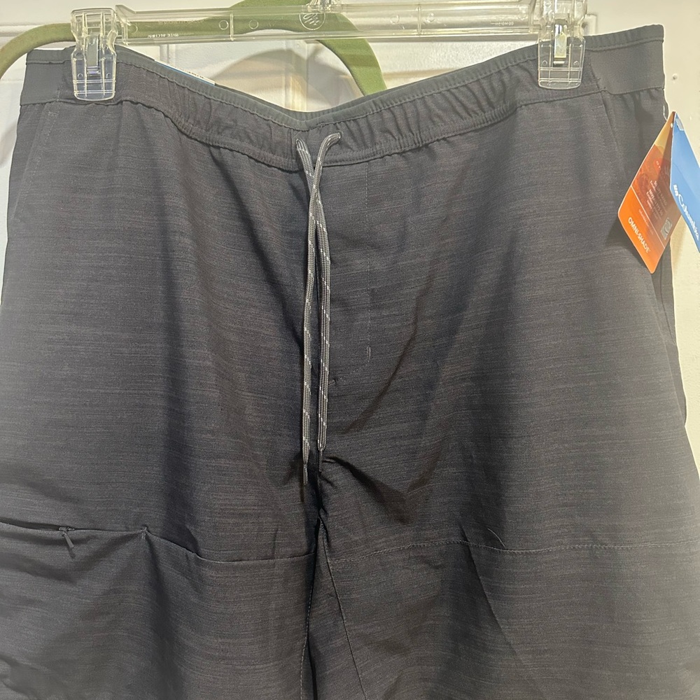 Columbia Charcoal Omni-Shade Shorts